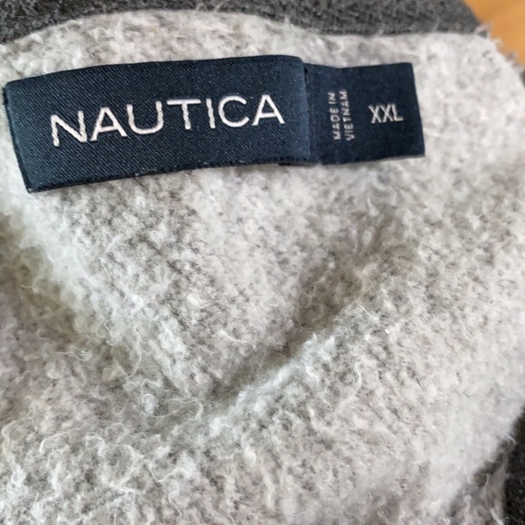 Nautica; Gray; Pullover; ZIP Up - Picture 7 of 10